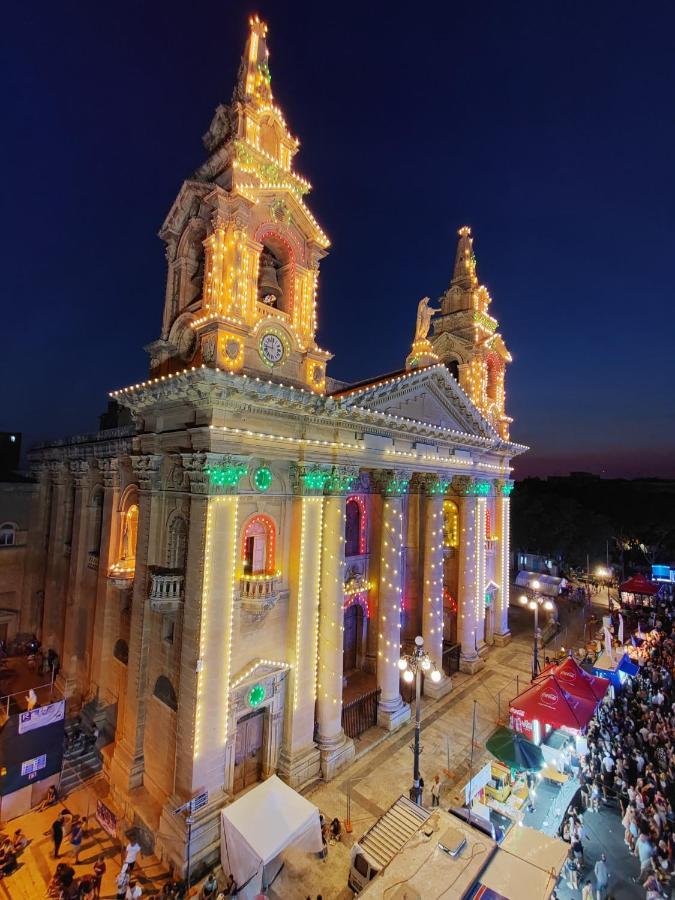 Near Valletta City - Open Views - Ta Tessie Suite In Floriana - Malta Екстериор снимка