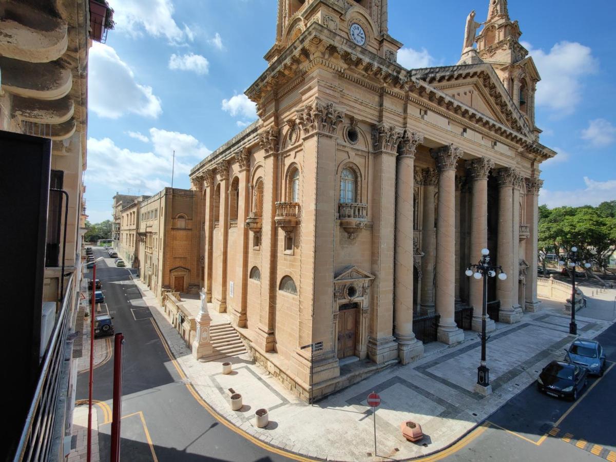 Near Valletta City - Open Views - Ta Tessie Suite In Floriana - Malta Екстериор снимка