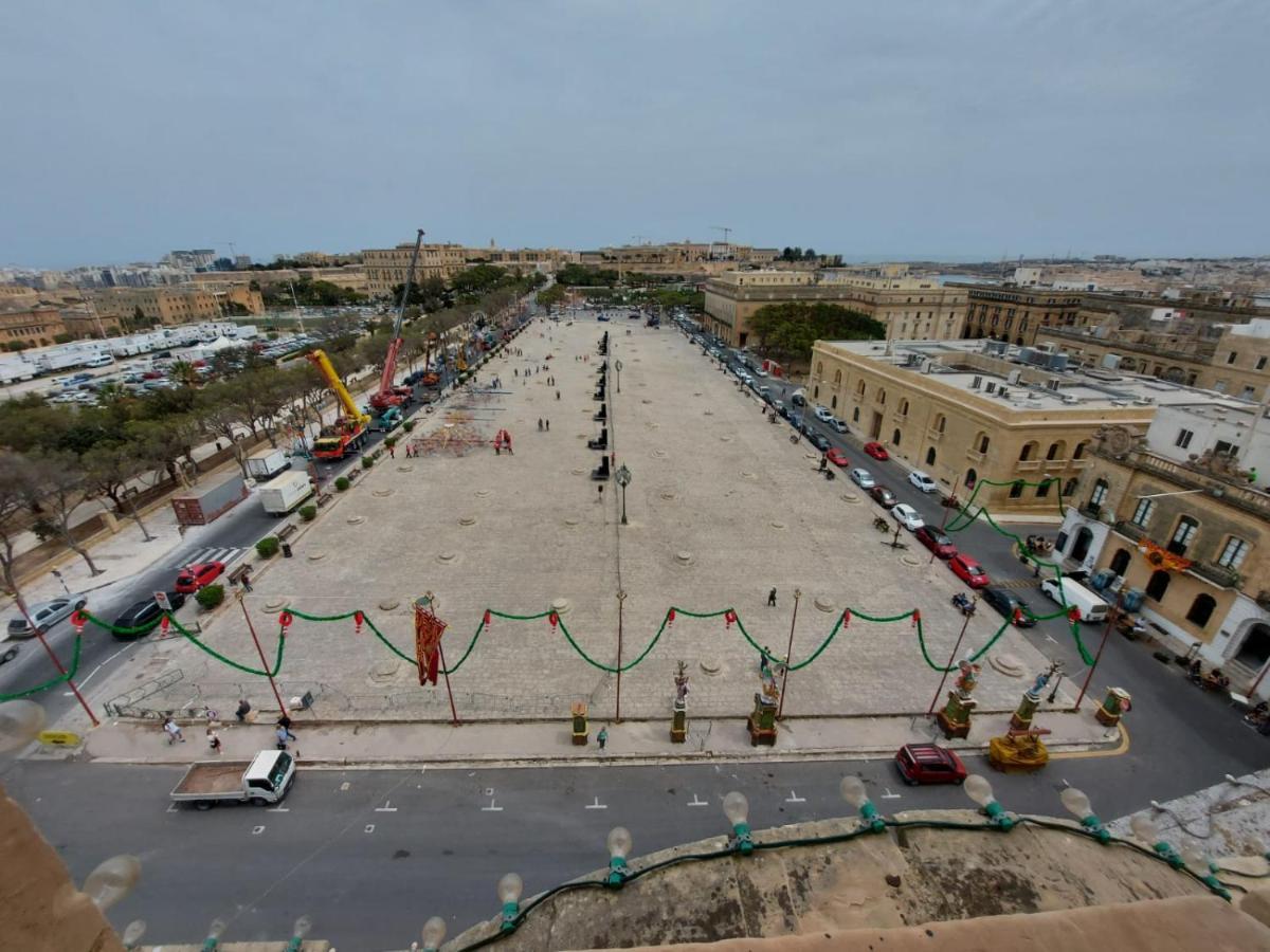 Near Valletta City - Open Views - Ta Tessie Suite In Floriana - Malta Екстериор снимка