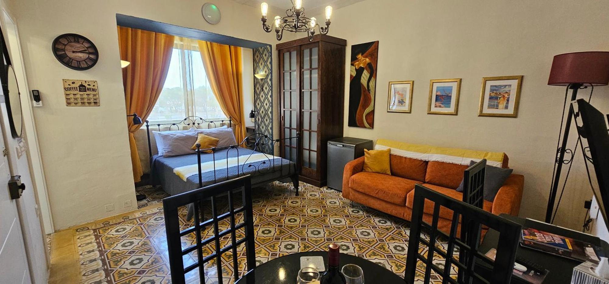 Near Valletta City - Open Views - Ta Tessie Suite In Floriana - Malta Екстериор снимка